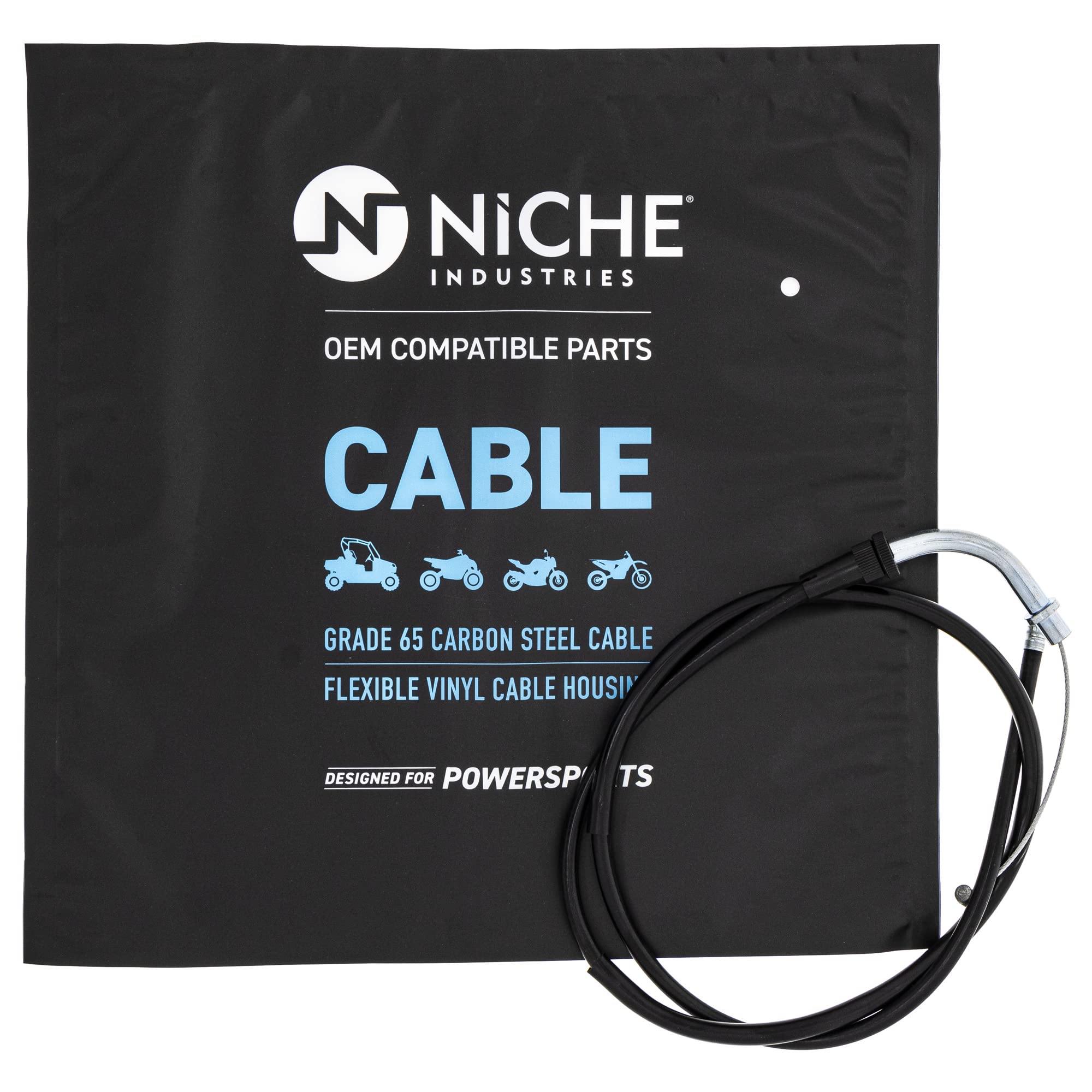 Amazon.com: NICHE Throttle Cable for Yamaha 16M-26311-00-00 11U